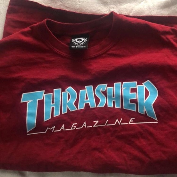 Red Thrasher Shirt - Picture 2 of 4
